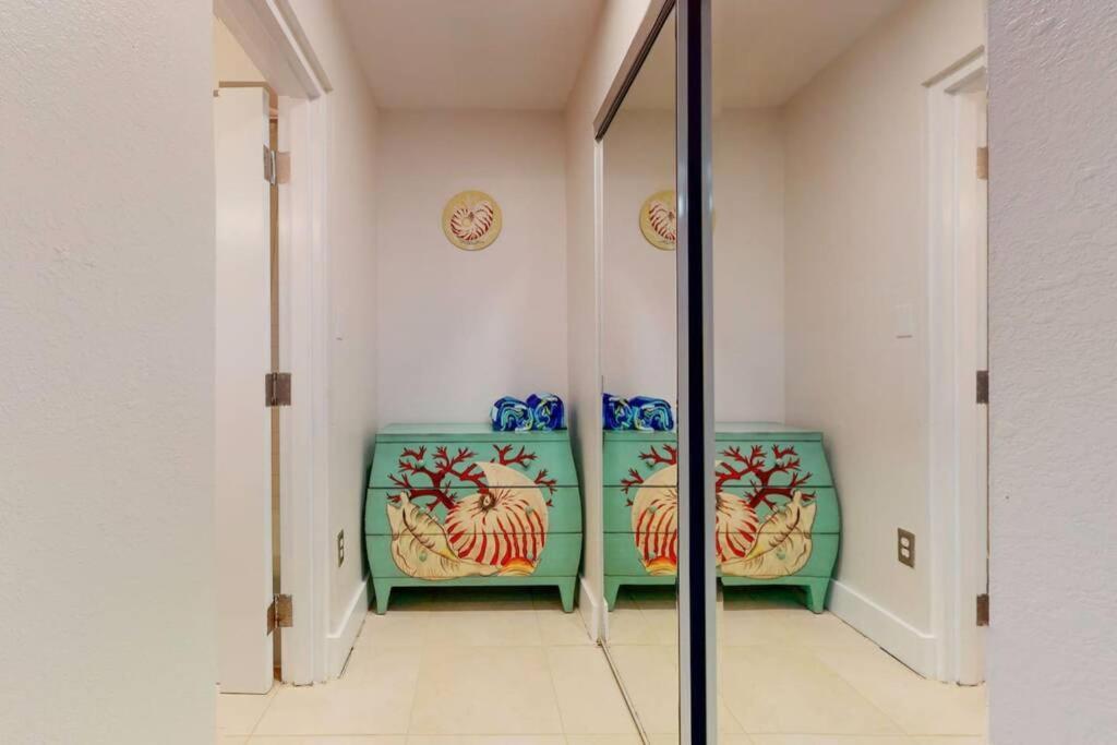 Sea Breeze, Studio 510, Beach Steps Away!+Pool+Wifi رسكن المظهر الخارجي الصورة