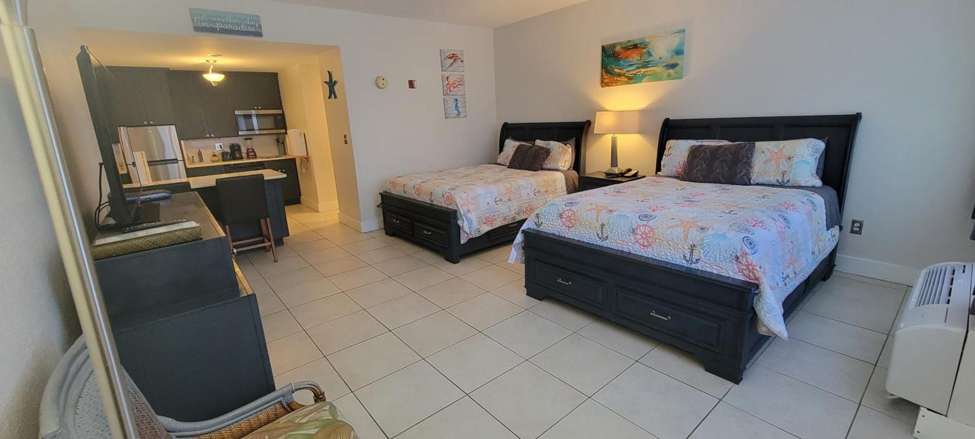 Sea Breeze, Studio 510, Beach Steps Away!+Pool+Wifi رسكن المظهر الخارجي الصورة