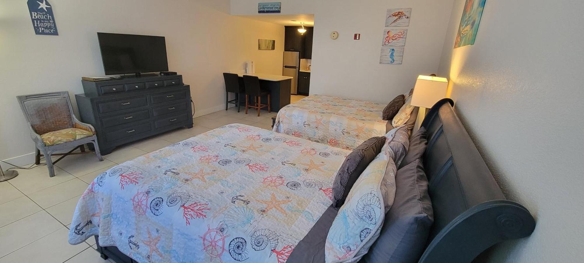 Sea Breeze, Studio 510, Beach Steps Away!+Pool+Wifi رسكن المظهر الخارجي الصورة